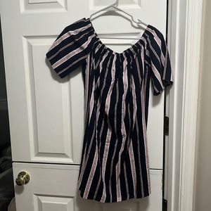 Forever 21 Off-the-shoulder Dress